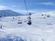 Tännporten Express - 4er Hochgeschwindigkeits-Sesselbahn (kuppelbar)