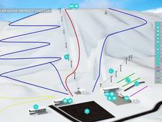 Pistenplan Yedikuyular