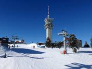 Der Keilberg (Klínovec)