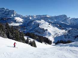 Skigebiet Villars/Gryon/Les Diablerets