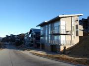 Apartments direkt an den Pisten