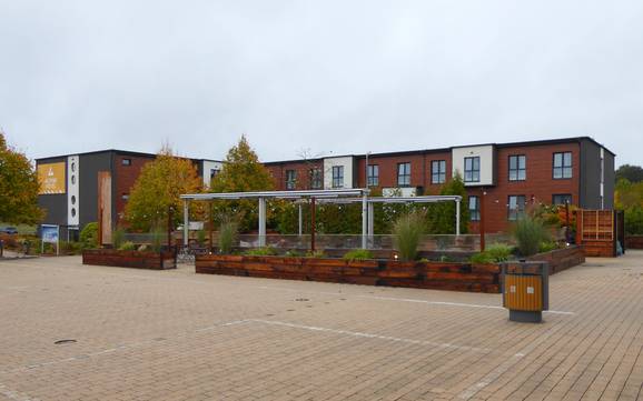 Lüneburger Heide: Unterkunftsangebot der Skigebiete – Unterkunftsangebot SnowWorld Bispingen