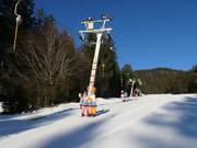 Spodní Šance (B) - Schlepplift mit T-Bügel/Anker
