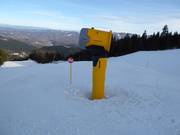 Leistungsfähige Schneekanone in Jahorina