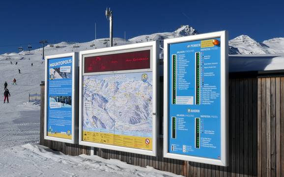 Mayrhofen-Hippach: Orientierung in Skigebieten – Orientierung Mayrhofen – Penken/Ahorn/Rastkogel/Eggalm