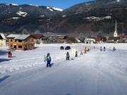 Übungsgelände Tröpolach I - Seillift/Babylift mit niederer Seilführung