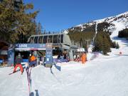 Loze - 4er Hochgeschwindigkeits-Sesselbahn (kuppelbar)