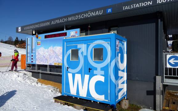 Ferienregion Alpbachtal: Sauberkeit der Skigebiete – Sauberkeit Ski Juwel Alpbachtal Wildschönau