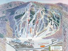 Pistenplan Calabogie Peaks