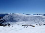 Blick zum Steinermandl im Jochtal
