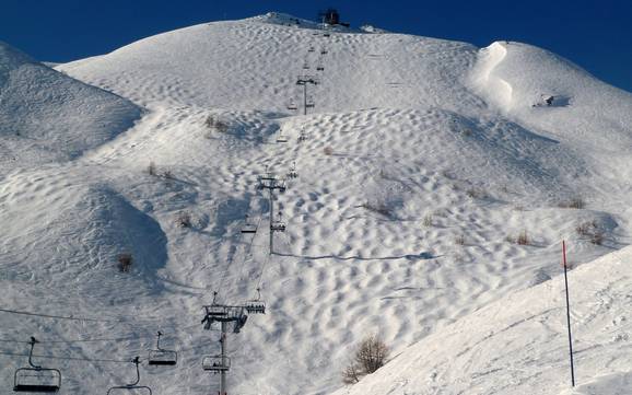 Skigebiete für Könner und Freeriding Vallée de la Guisane – Könner, Freerider Serre Chevalier – Briançon/Chantemerle/Villeneuve-la-Salle/Le Monêtier-les-Bains