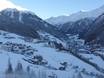 Ötztaler Alpen: Unterkunftsangebot der Skigebiete – Unterkunftsangebot Sölden