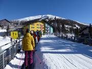 Skibrücke auf der Katschberghöhe