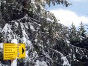 Dank zahlreicher Schilder fällt die Orientierung leicht