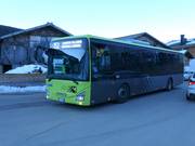 Linienbus in Reinswald