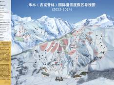 Pistenplan Jikepulin – Hemu