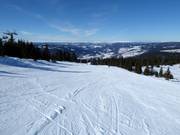 Leichte Piste Nyseter