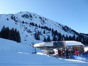 Dou des Lanches - 4er Hochgeschwindigkeits-Sesselbahn (kuppelbar)