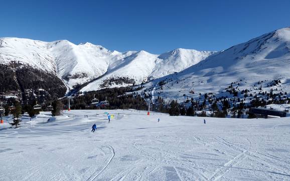 Bestes Skigebiet in der Ortler Skiarena – Testbericht Nauders am Reschenpass – Bergkastel