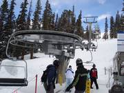 Ranger - 3er Sesselbahn fix geklemmt