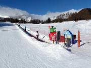 Snow Island Tapis Driving 1 - Förderband/Zauberteppich