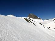 Schwere Pisten in der Zona Portalet