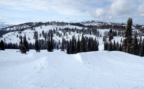 Snowparks Teton Range – Snowpark Grand Targhee