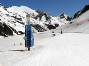 Pla de la Coma 1 - Seillift/Babylift mit niederer Seilführung