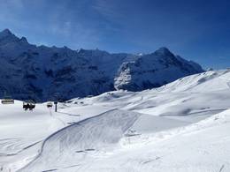 Skigebiet First – Grindelwald