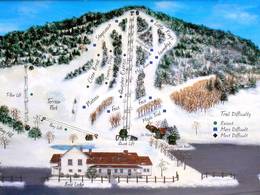 Skigebiet Quechee Lakes Ski Area
