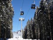 Titlis Xpress Engelberg-Trübsee - 8er Gondelbahn (Ein-Seil-Umlaufbahn)