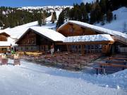 Tanzalm mitten im Skigebiet