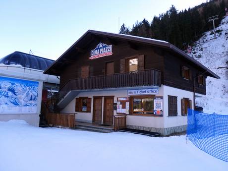 Livigno-Alpen: Sauberkeit der Skigebiete – Sauberkeit Cima Piazzi/San Colombano – Isolaccia/Oga