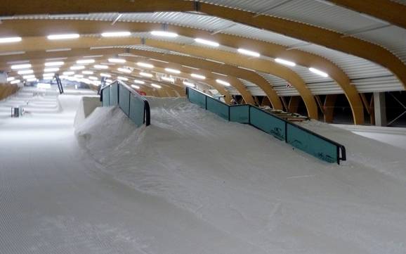 Snowparks Wallonien – Snowpark Ice Mountain