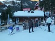 Après-Ski Tipp Sportalm Stadl Kuhstall