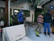 Aufmerksames und freundliches Personal