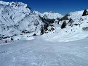 Familienabfahrt Nr. 123 in Zürs