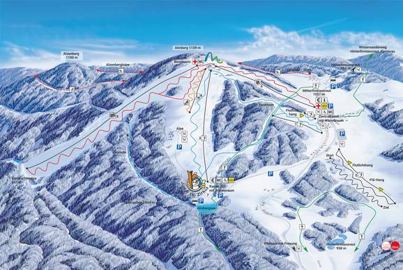 Mitterdorf – Almberg