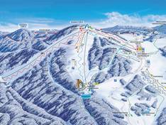 Pistenplan Mitterdorf (Almberg) – Mitterfirmiansreut