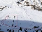 Übungshang Gampenlift und Übungsgelände Murmi Snowpark