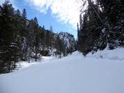 Talabfahrt zum Enzingerboden