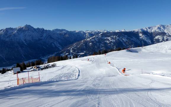Pistenangebot Schobergruppe – Pistenangebot Zettersfeld – Lienz