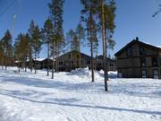 Unterkünfte direkt an den Pisten in Idre Himmelfjäll