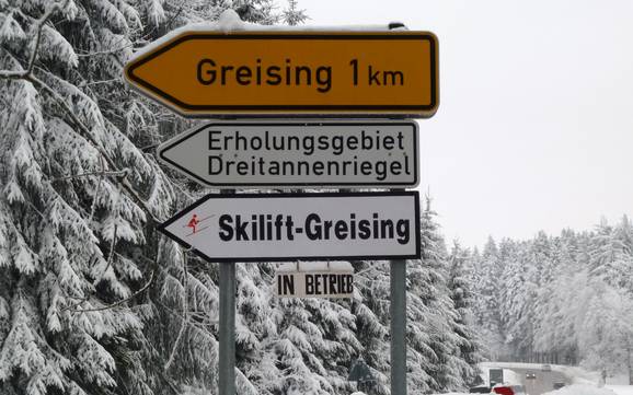 Deggendorfer Land: Testberichte von Skigebieten – Testbericht Greising – Deggendorf