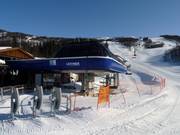 Breive Expressen - 4er Hochgeschwindigkeits-Sesselbahn (kuppelbar)