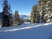 Mittelschwere Piste Langried