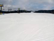 Übungspiste im Talbereich