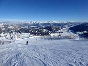 Blick vom Aineck in den Lungau