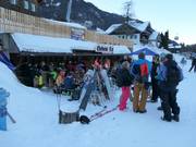 Après-Ski Tipp Edelweiss Alm
