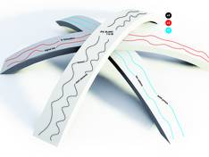 Pistenplan Skidome Denmark – Randers (in Planung)